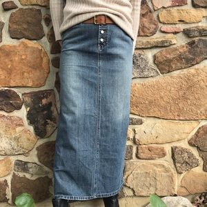 Vintage GAP jean skirt
